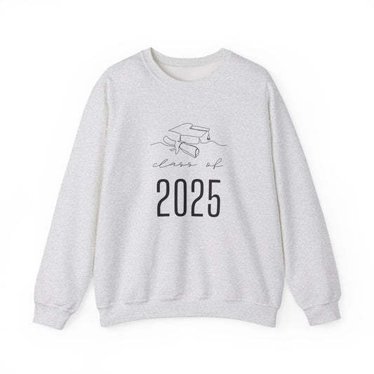 Class of 2025, Customizable - Unisex Heavy Blend™ Crewneck Sweatshirt - 10933