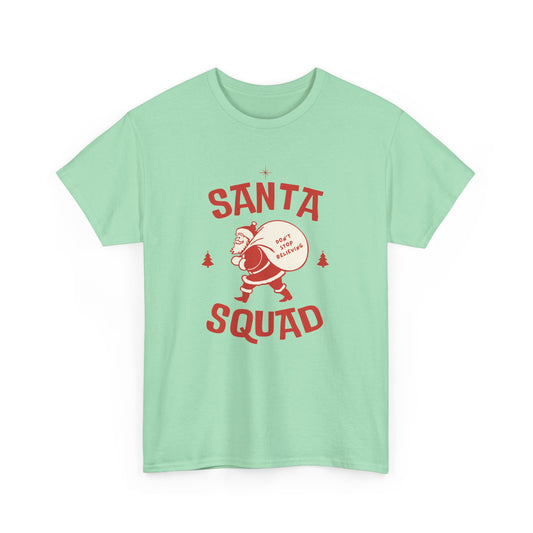 Santa Squad - Unisex Heavy Cotton Tee