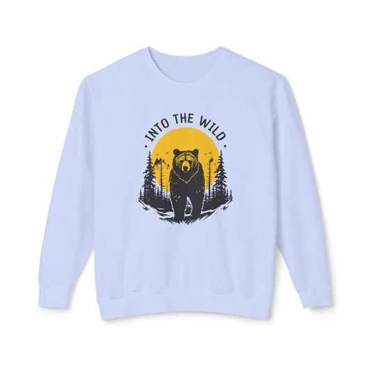 Into the Wild - Unisex Lightweight Crewneck Sweatshirt - 10620