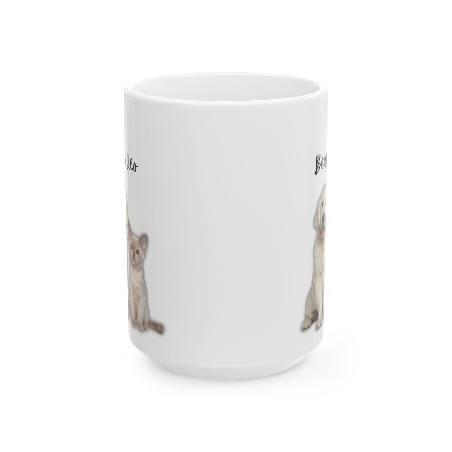 Custom Dog Ceramic Mug | 11oz & 15oz - 14174