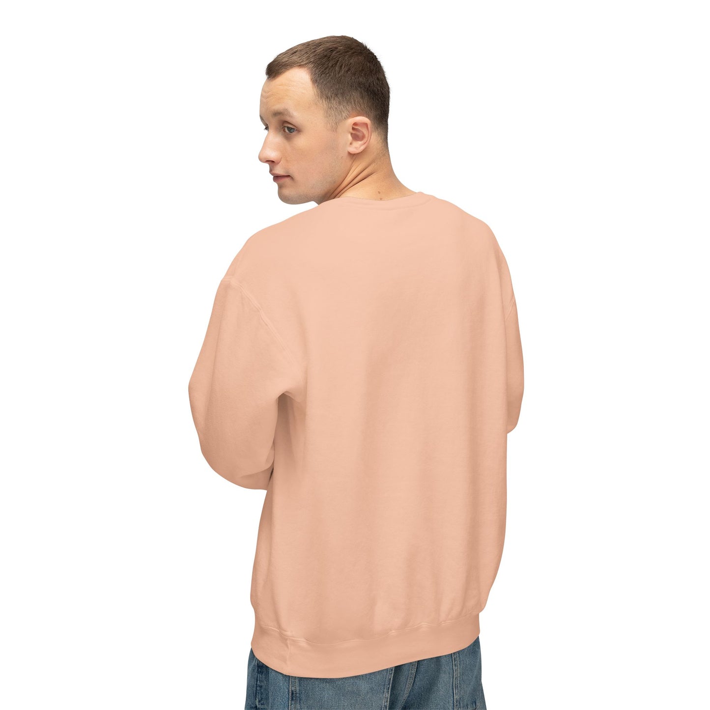 Super Dad Unisex Lightweight Crewneck Sweatshirt | Perfect Gift for Father's Day - 12907
