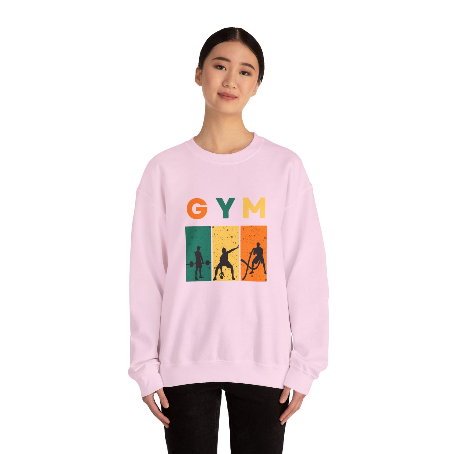 Gym - Unisex Heavy Blend™ Crewneck Sweatshirt - 10611