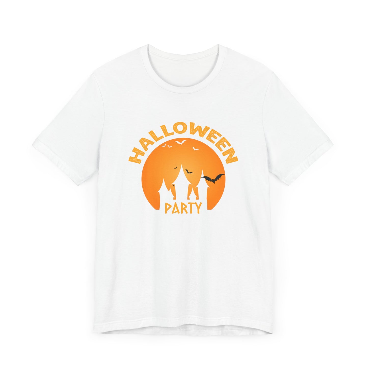 Halloween Party - Unisex Jersey Short Sleeve Tee - 12256