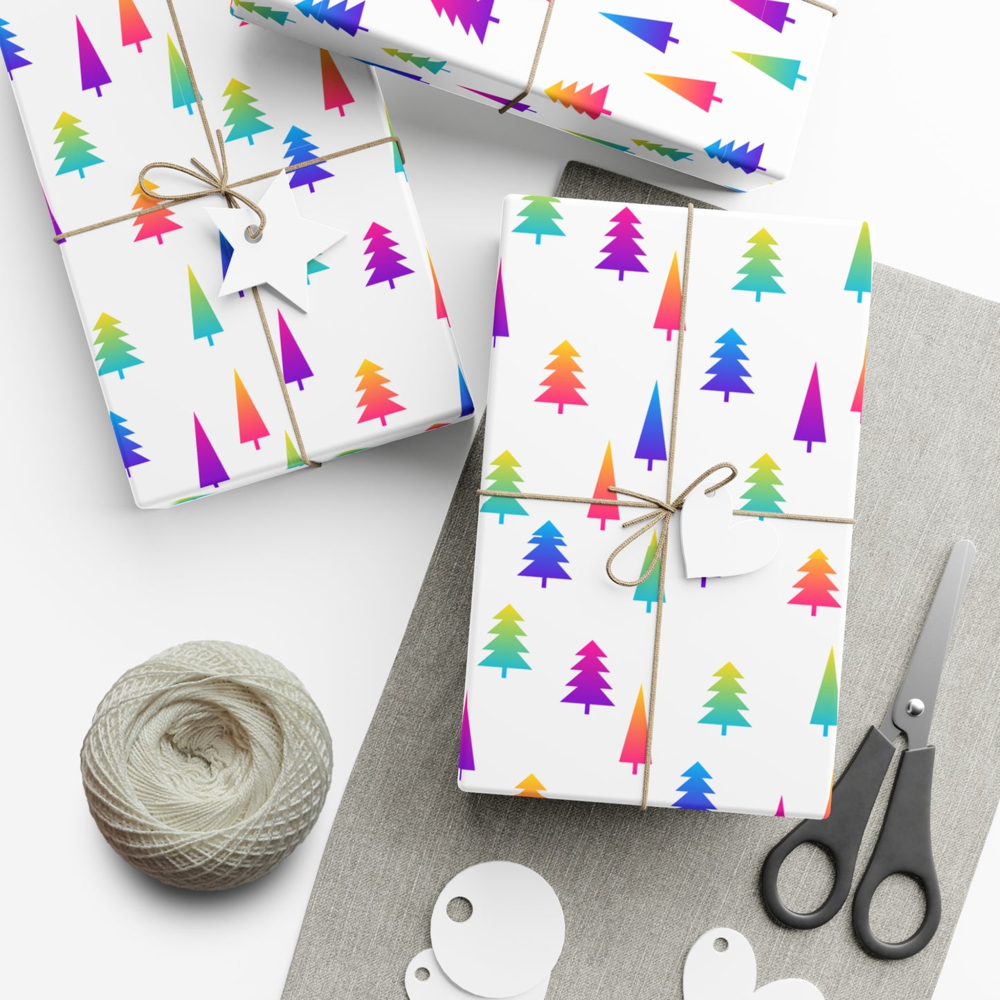 Merry Christmas - Gift Wrap Papers - 10180