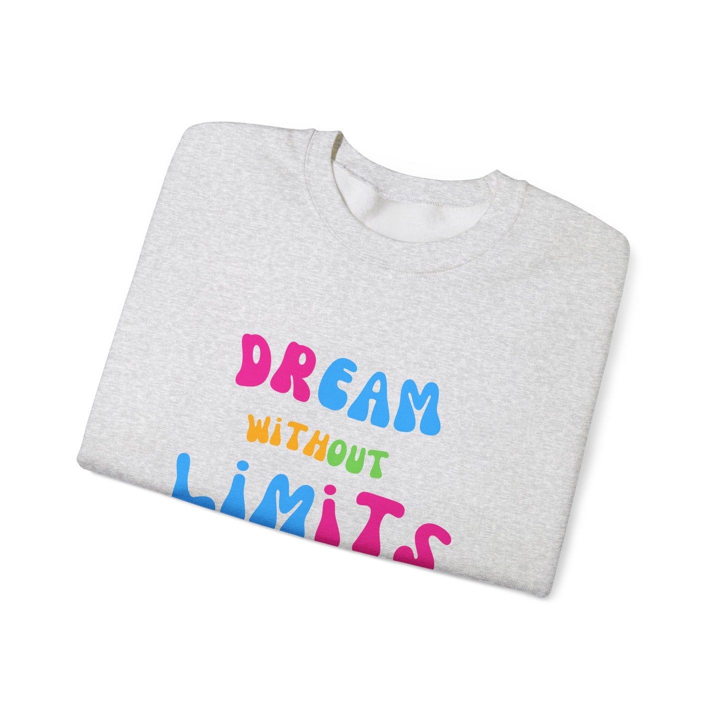 Dream Without Limits - Unisex Heavy Blend™ Crewneck Sweatshirt