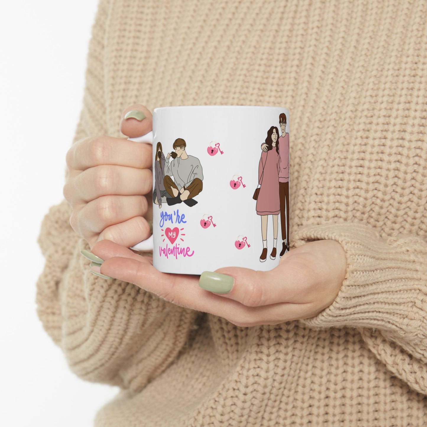 You're My Valentine - Ceramic Mug, (11oz, 15oz) - 11577