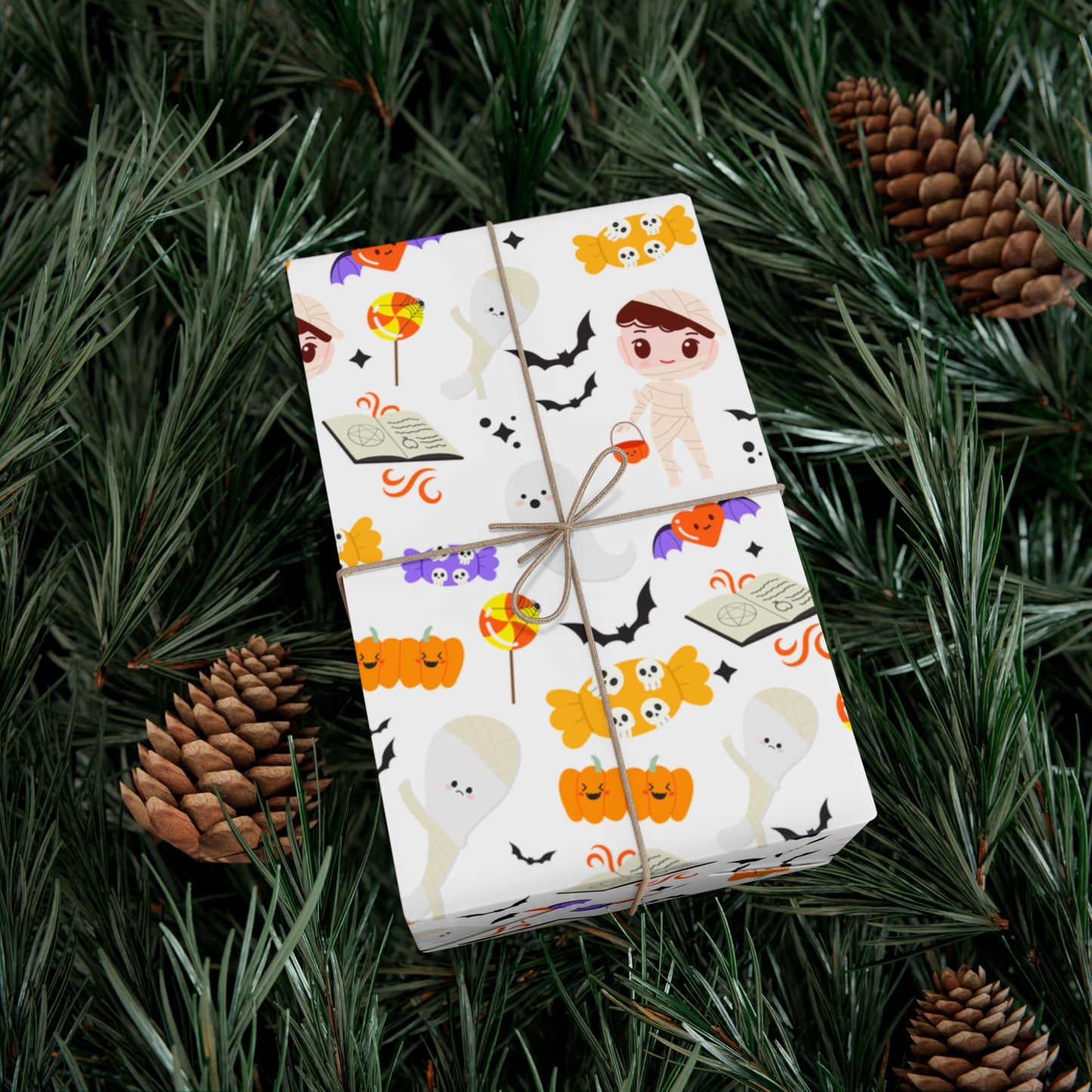 Fun Halloween - Gift Wrap Papers