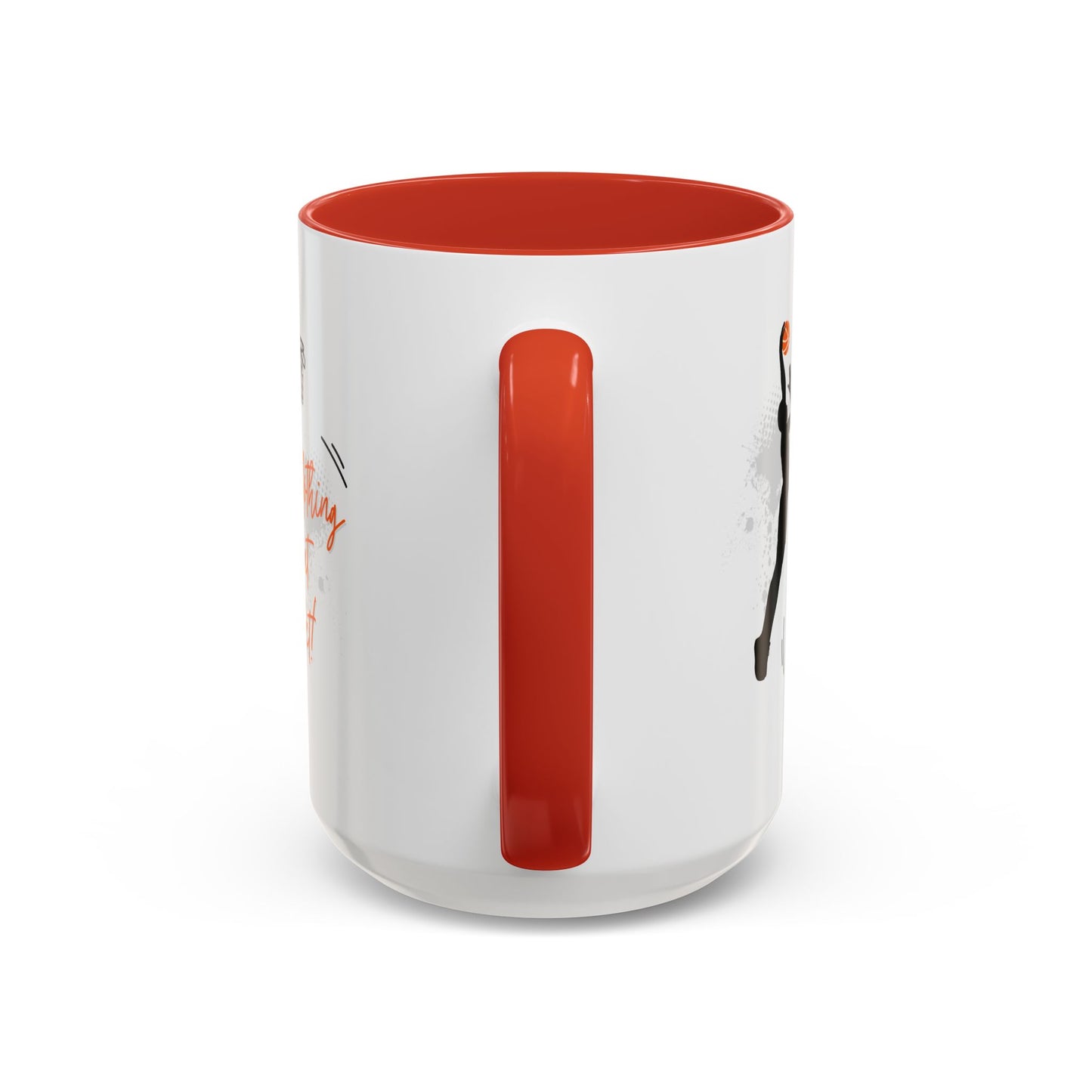 Love This Game, Basketball - Accent Coffee Mug (11, 15oz) - 10718