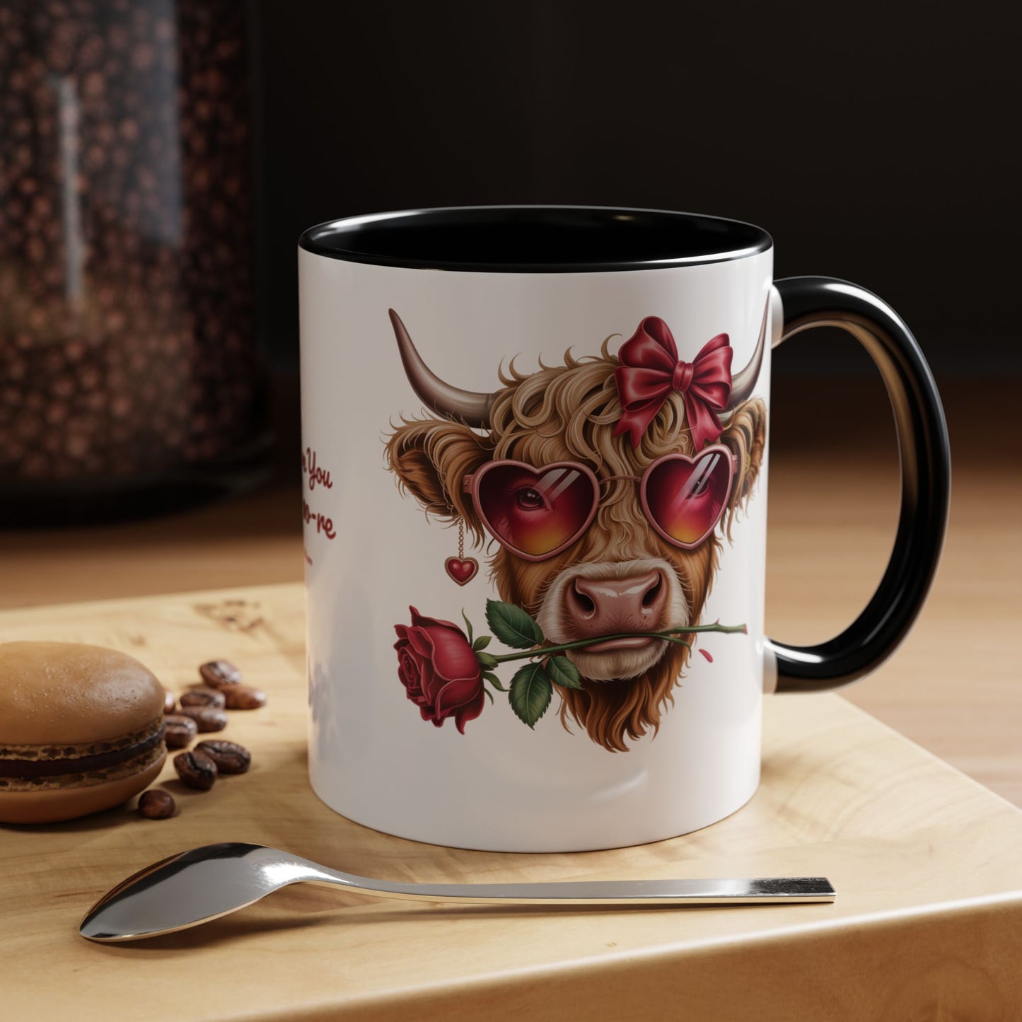 Love You Moo-re Personalized Mug — Custom Names & Established Date | Couple Gift (11oz / 15oz) - 14751