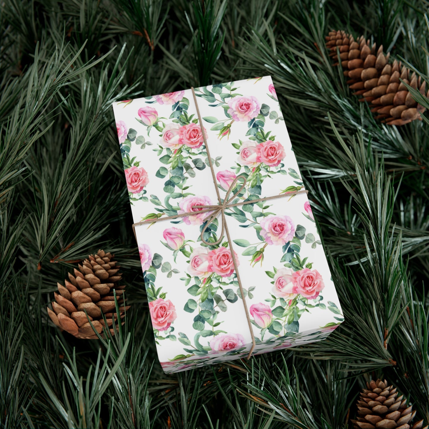 Pink Roses - Gift Wrap Papers - 10323