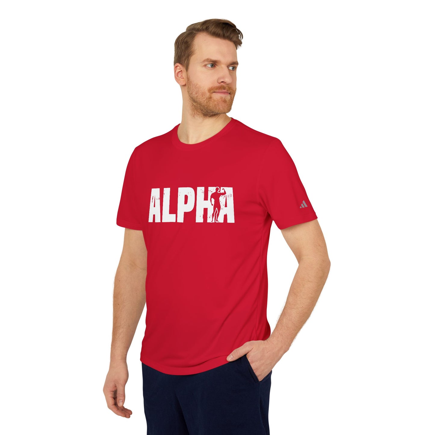 Gym: Alpha - Adidas Unisex Sport T-shirt