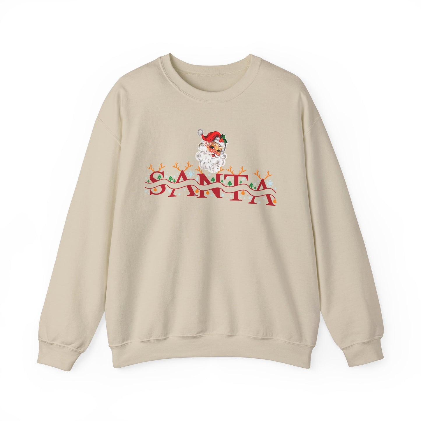 Santa - Unisex Heavy Blend™ Crewneck Sweatshirt - 10096