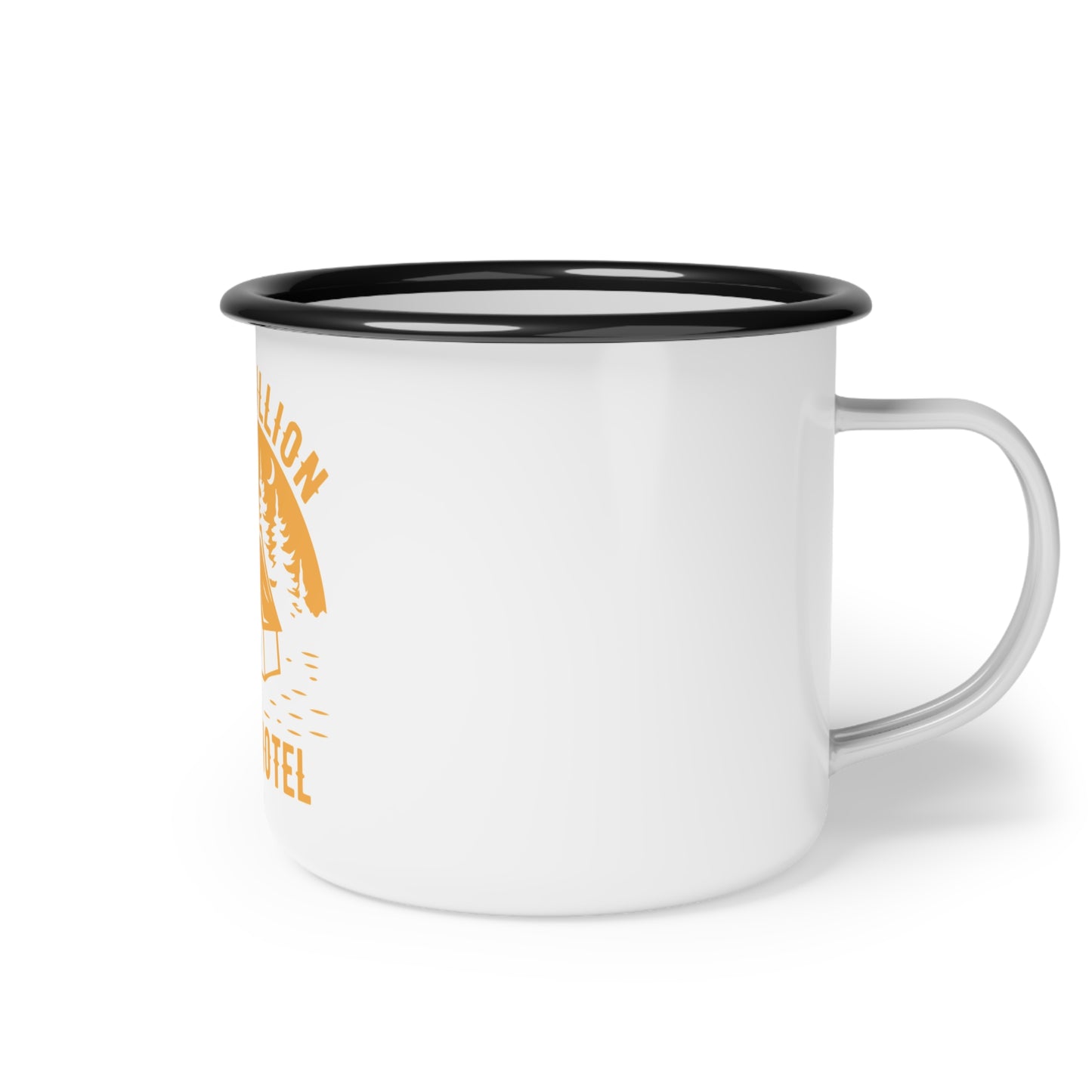 Five Billion Star Hotel - Enamel Camp Cup - 12618