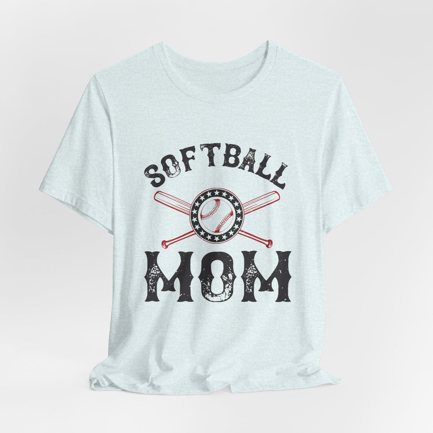 Softball Mom - Unisex Jersey Short Sleeve Tee