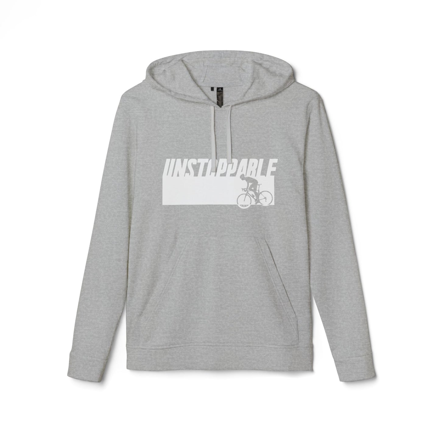 Bicycle: Unstoppable - Adidas Unisex Fleece Hoodie