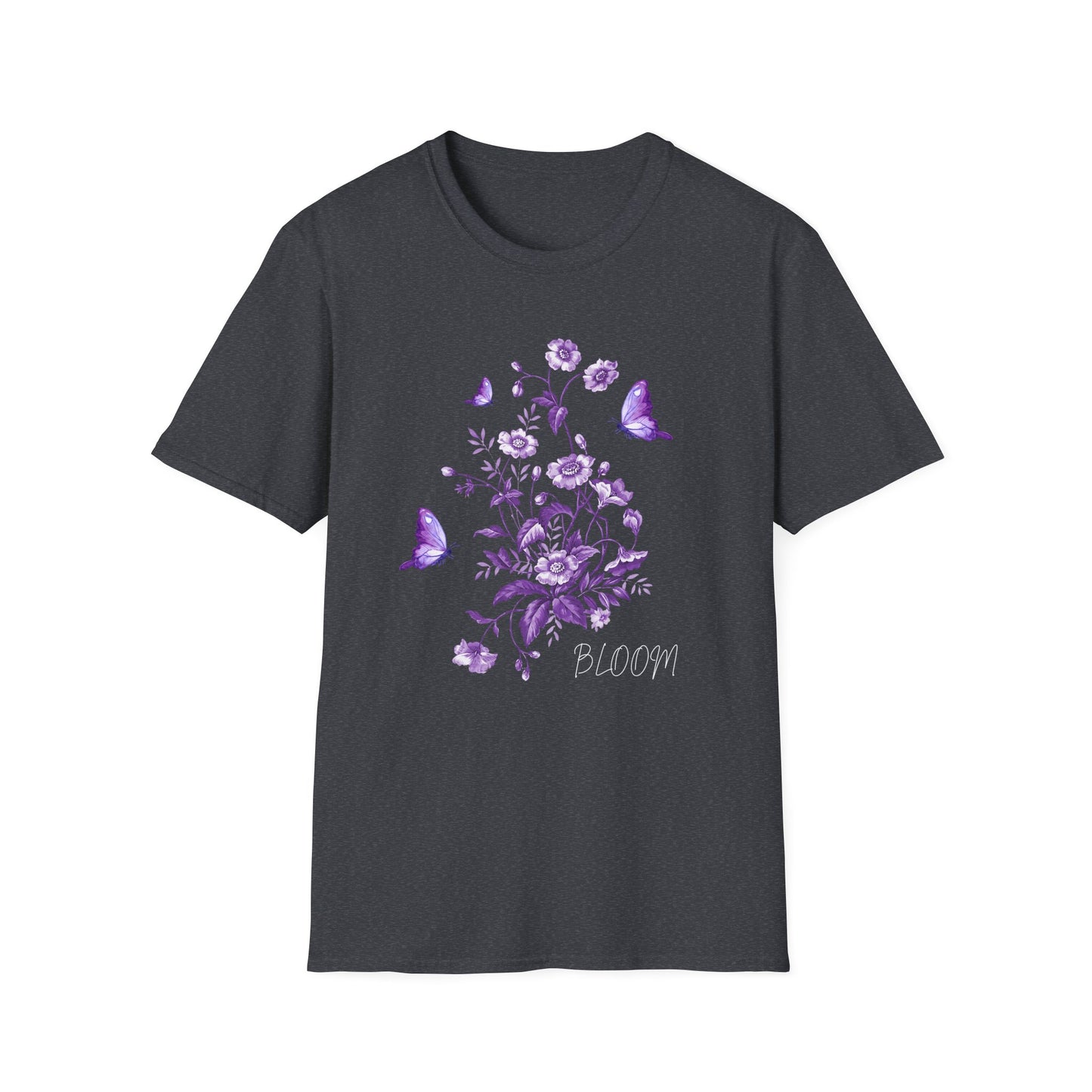 Summer, Bloom - Unisex Softstyle T-Shirt - 11570