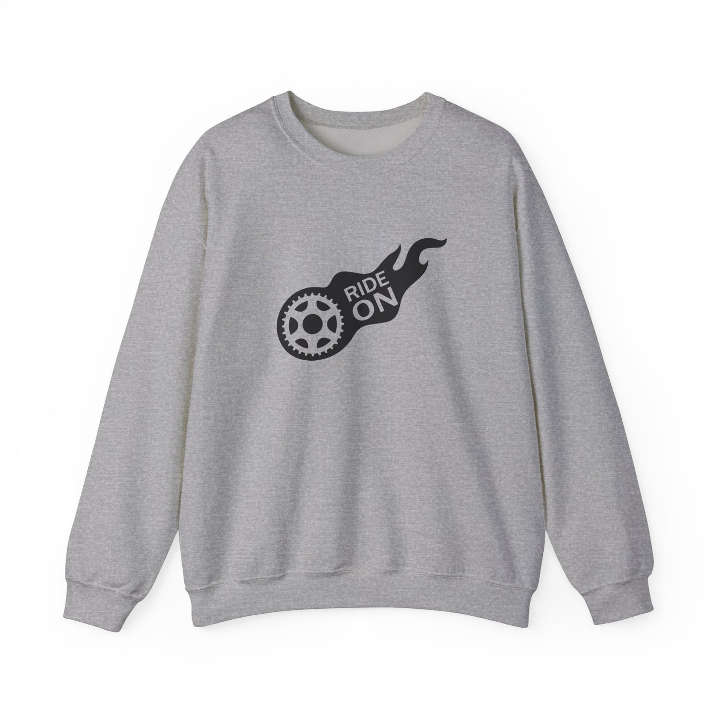 Ride on - Unisex Heavy Blend™ Crewneck Sweatshirt