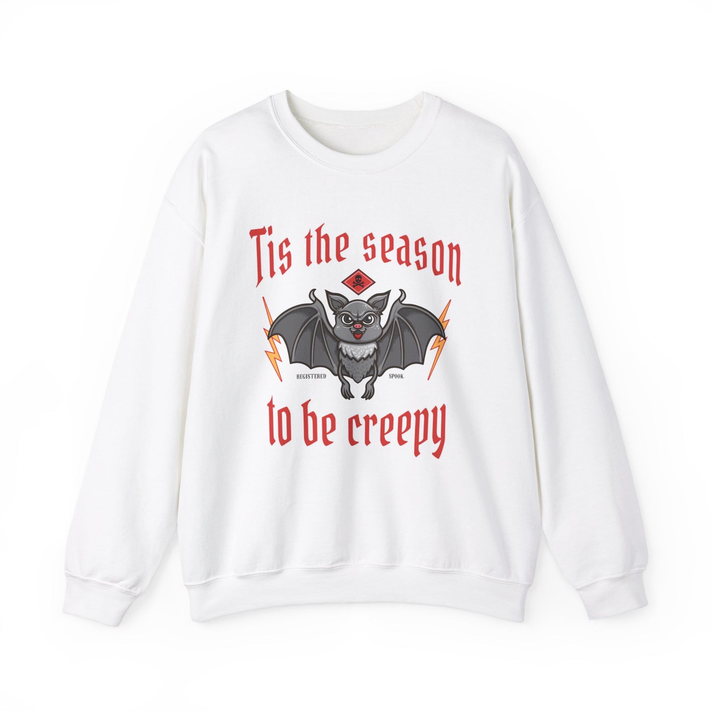 This, the Season to Be Creepy - Unisex Heavy Blend™ Crewneck Sweatshirt