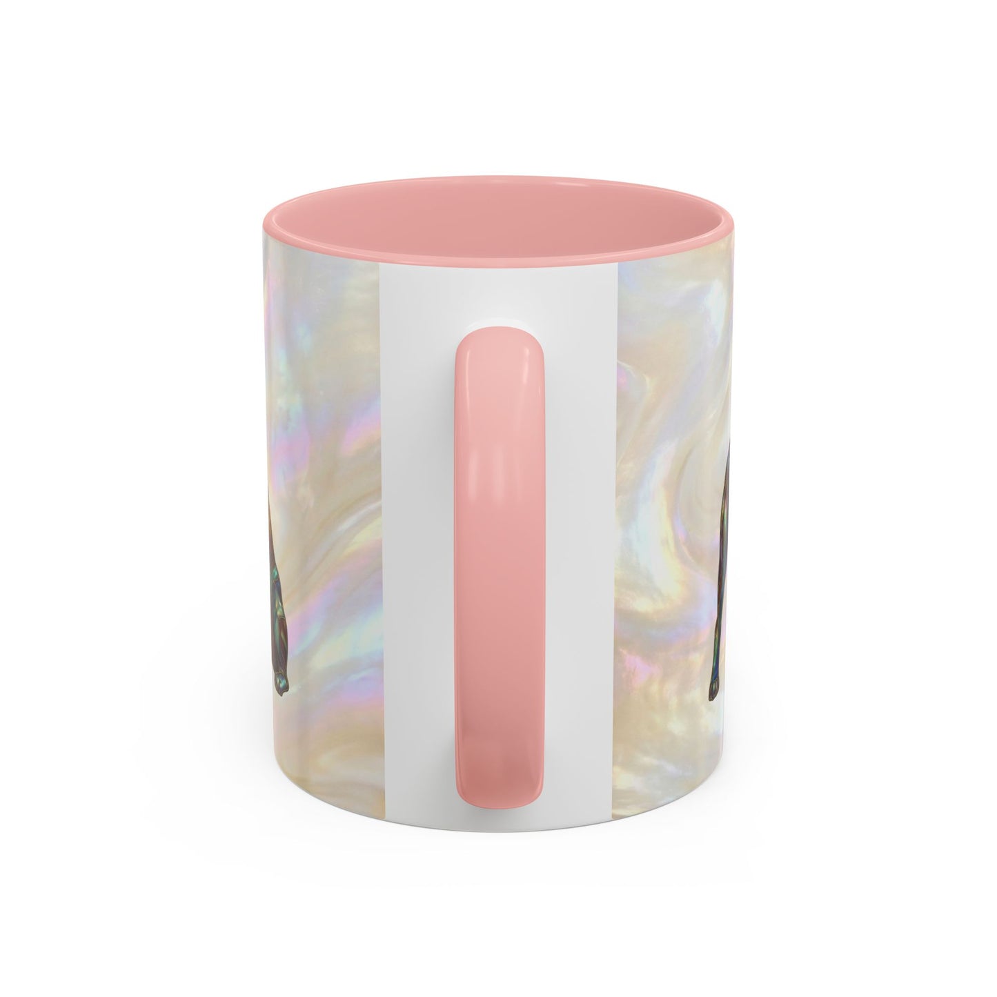 Cane Corso Accent Mug — Stained Glass Design (11/15 oz) - 14623