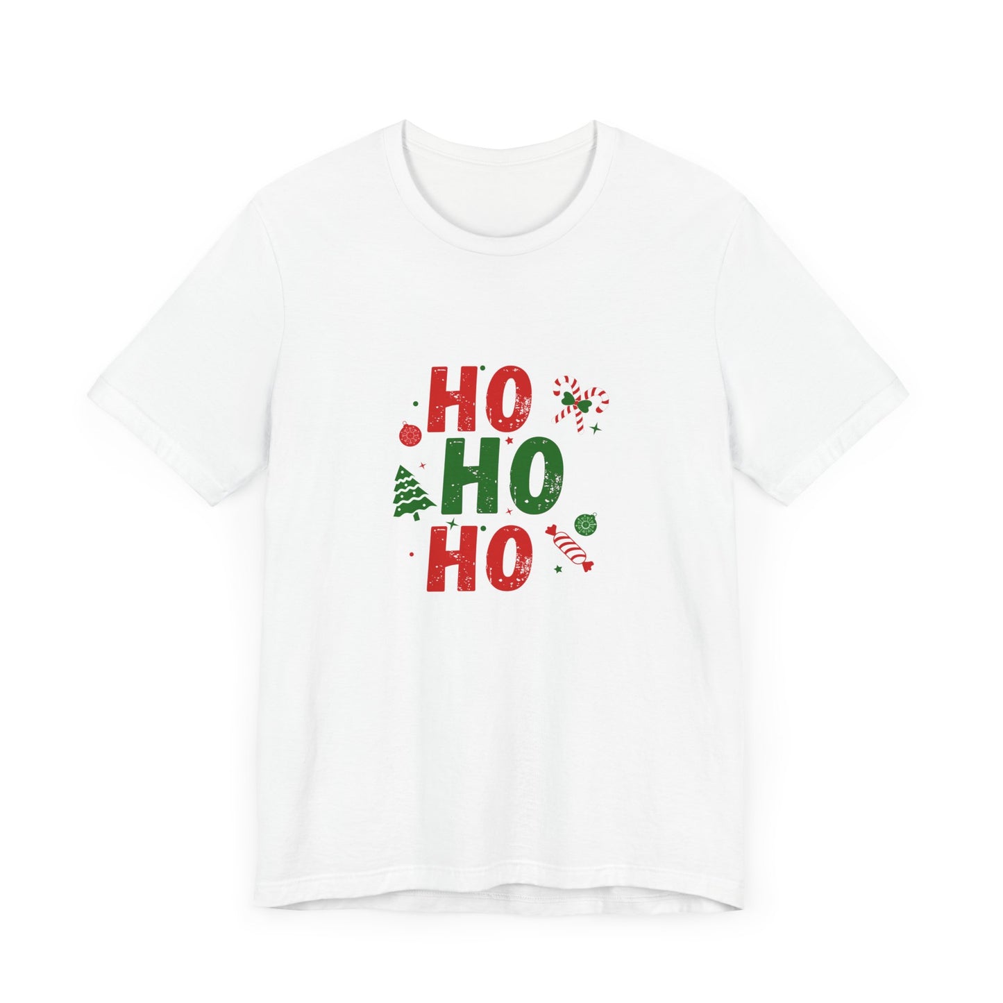 Ho Ho Ho - Unisex Jersey Short Sleeve Tee - 10534