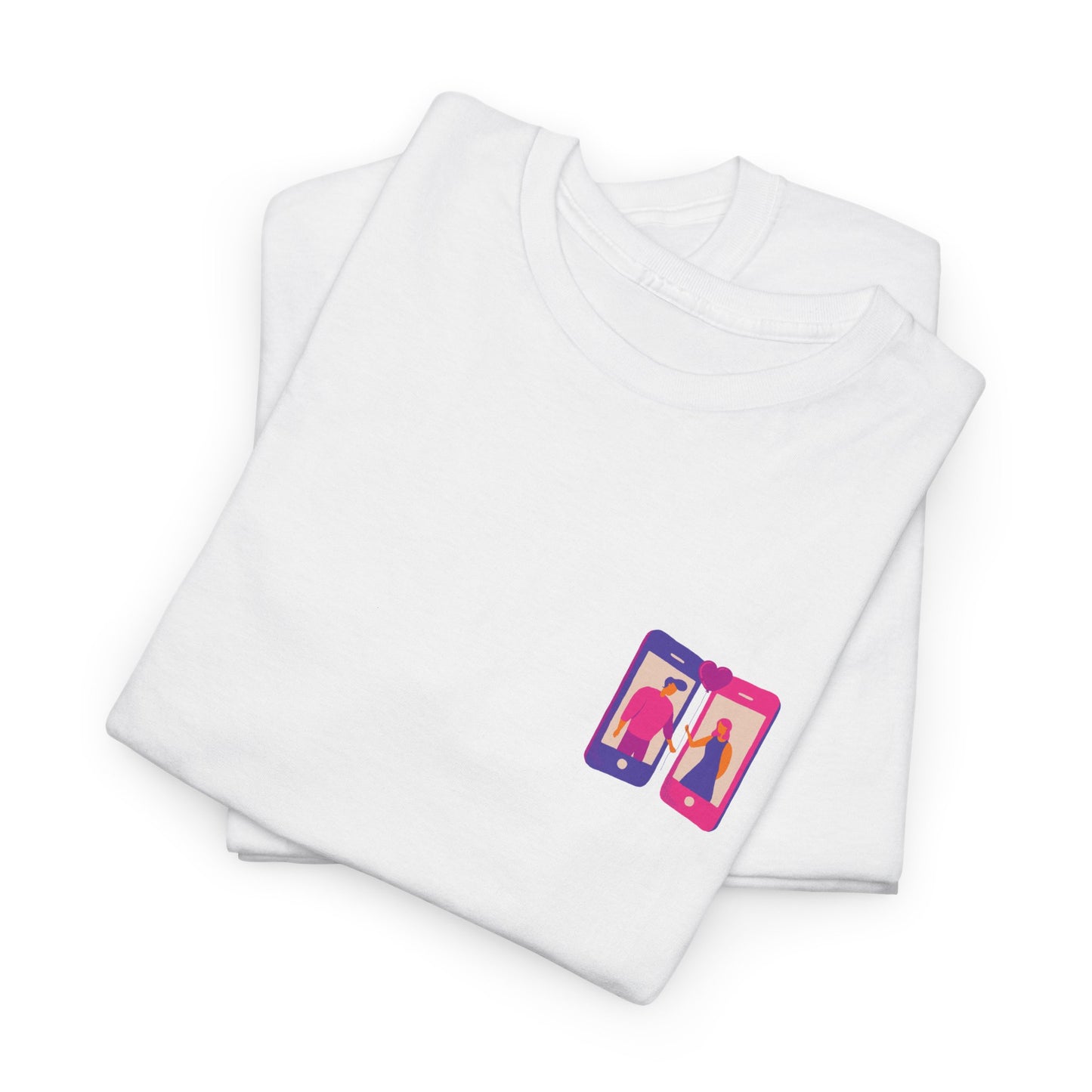 Love Sees Imperfection Perfectly - Unisex Heavy Cotton Tee - 11571