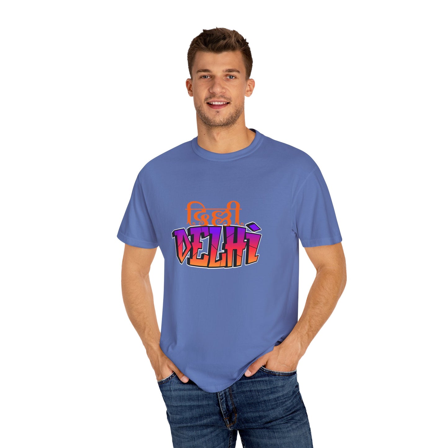 Delhi Graphic Unisex T-Shirt - 12133
