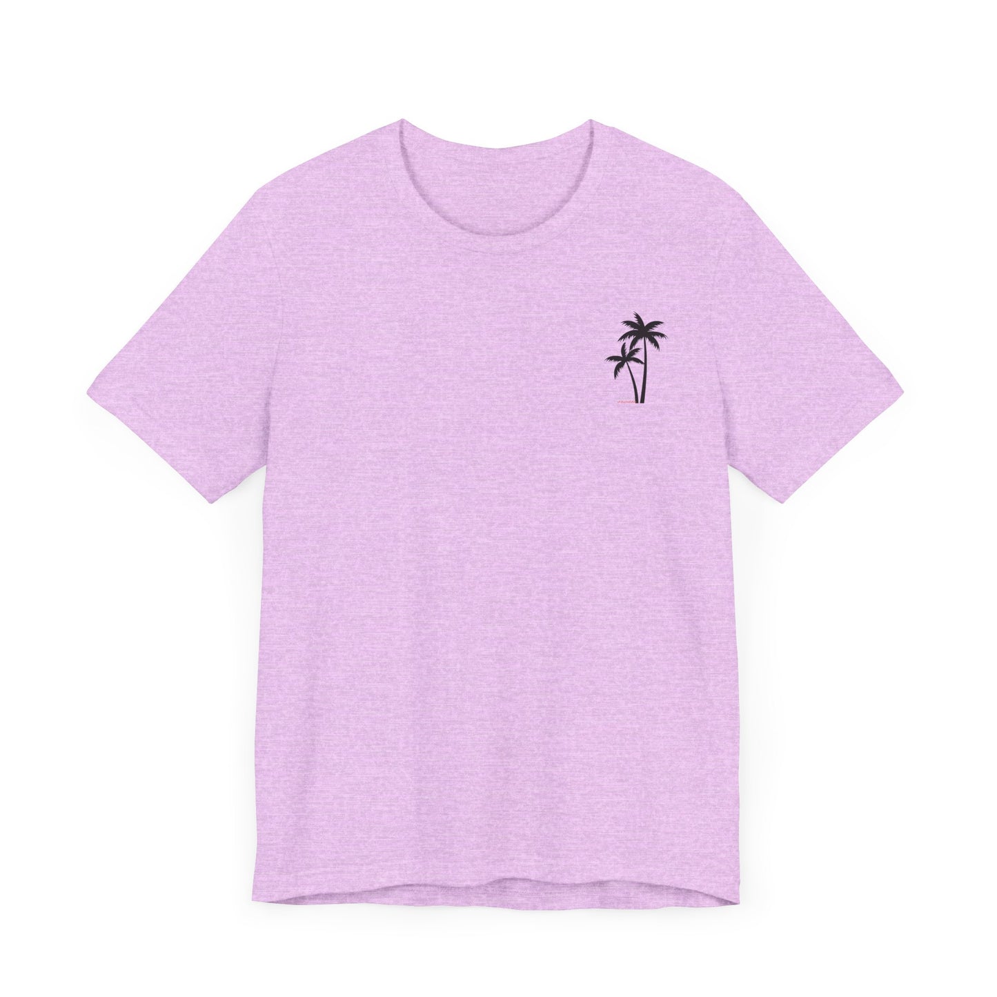 Summer, Palm Tree - Unisex Jersey Short Sleeve Tee - 13317