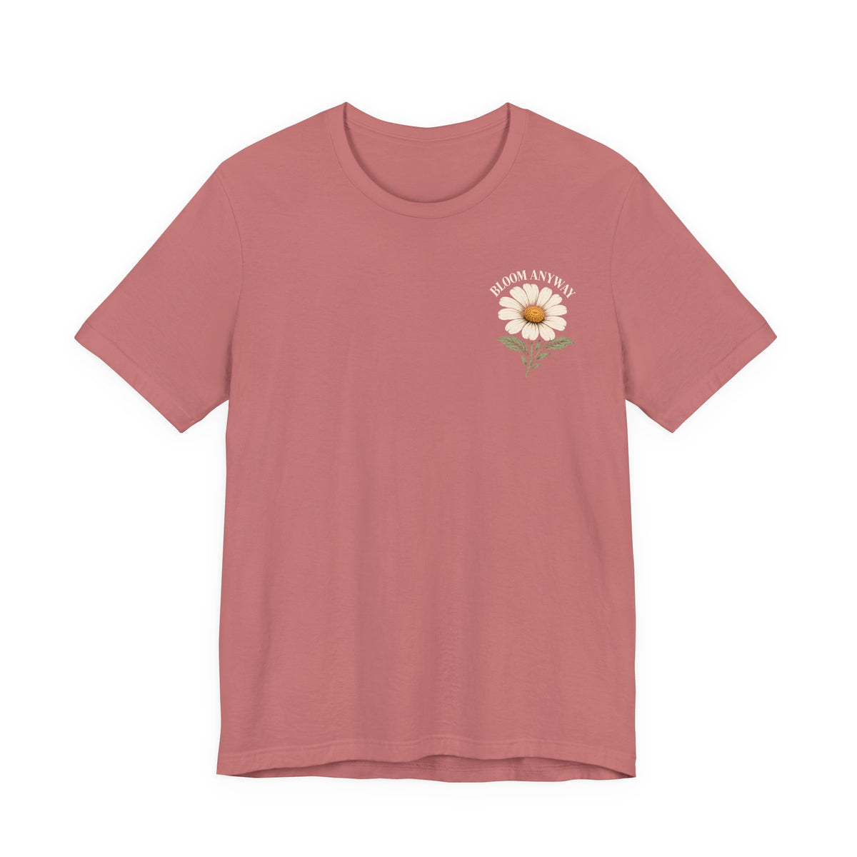 Daisy Garden T-Shirt, Vintage Floral Graphic Tee - 14985