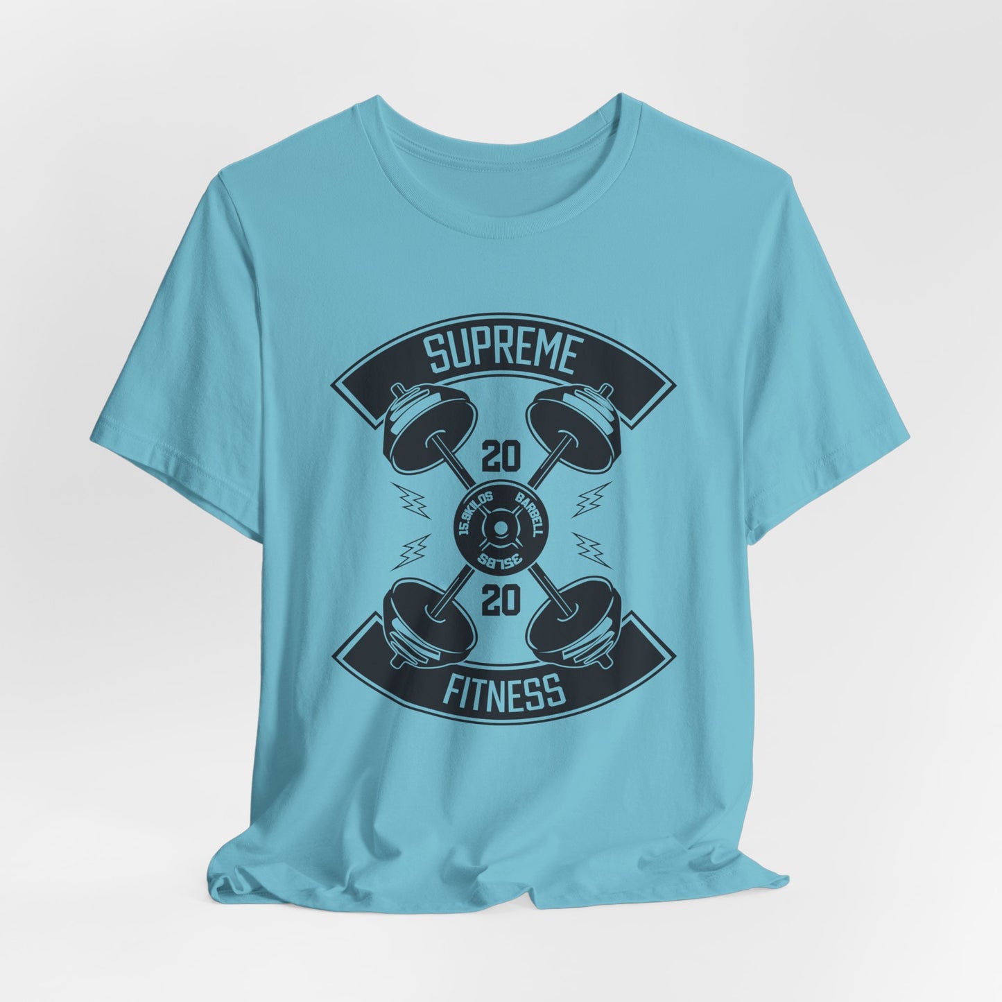 Gym: Supreme Fitness - Unisex Jersey Short Sleeve Tee