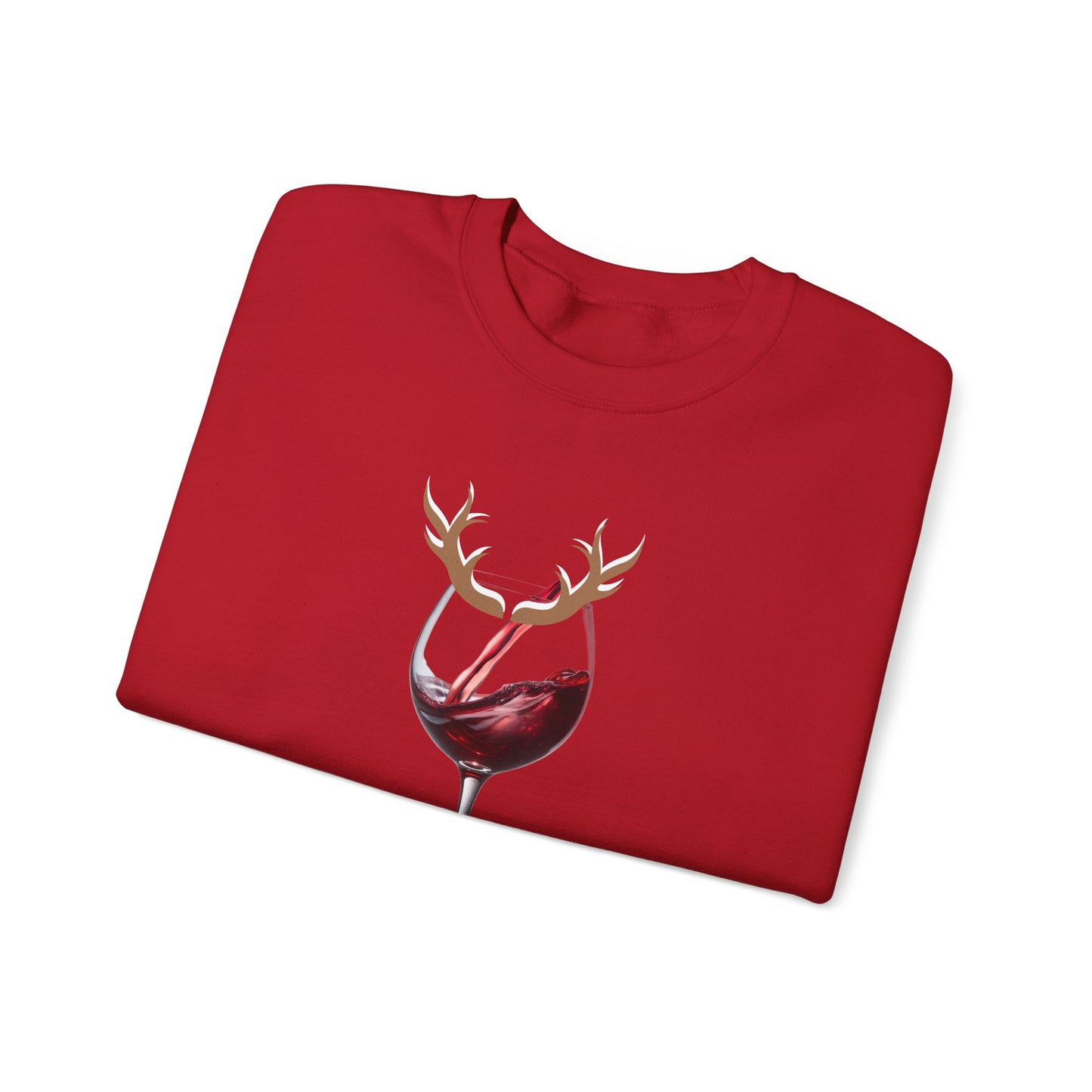 Winedeer - Unisex Heavy Blend™ Crewneck Sweatshirt