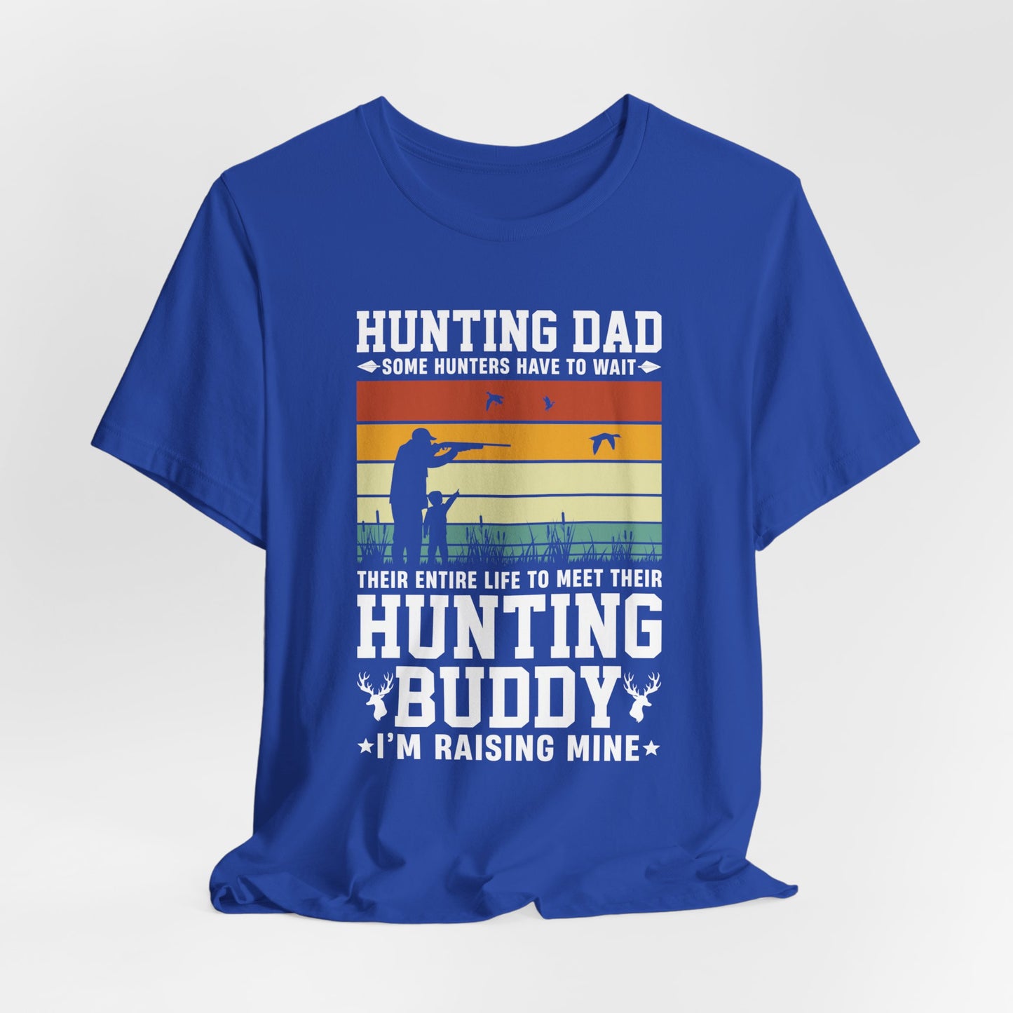 Hunting Dad - Unisex Jersey Short Sleeve Tee