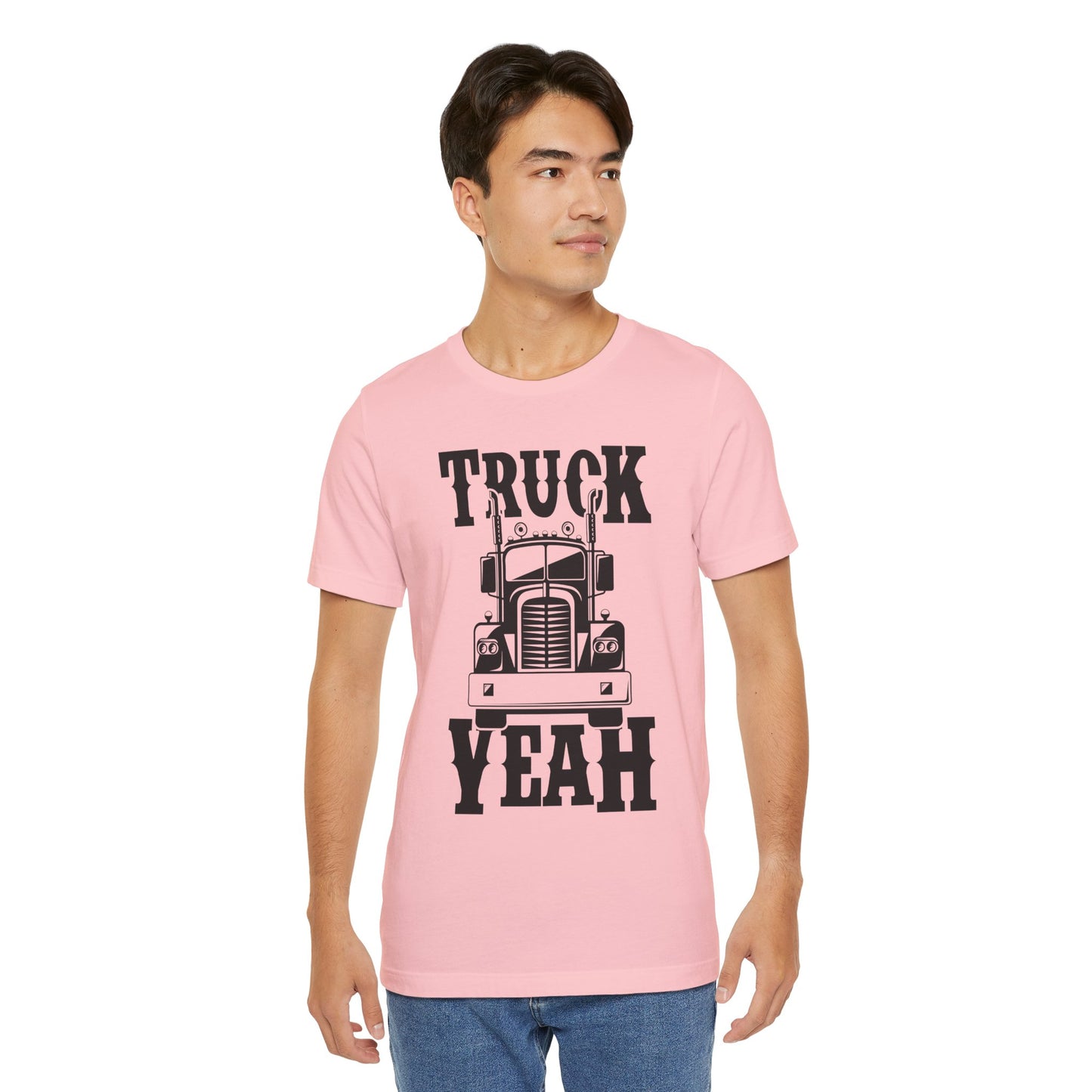 Truck, Yeah - Unisex Jersey Short Sleeve Tee - 13009