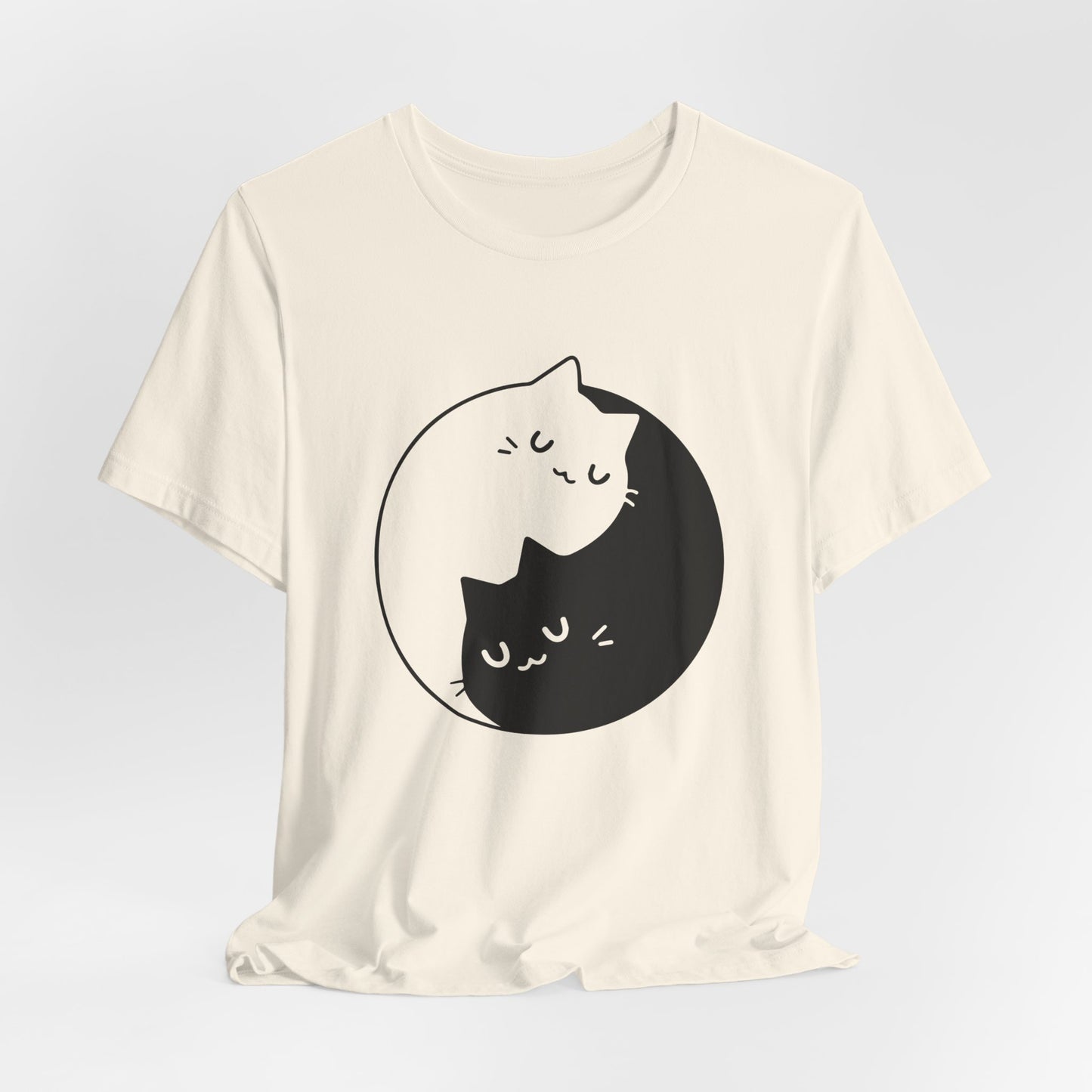 Kitty Love - Unisex Jersey Short Sleeve Tee