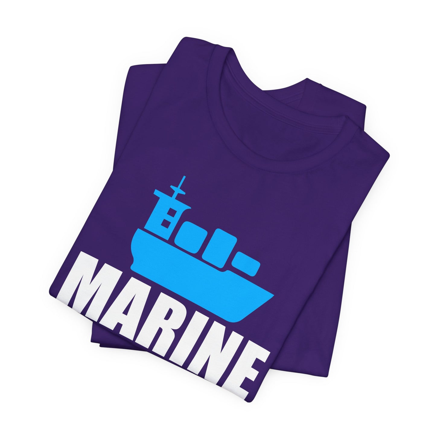 Marine Engineer - Unisex Jersey Short Sleeve Tee - 13667