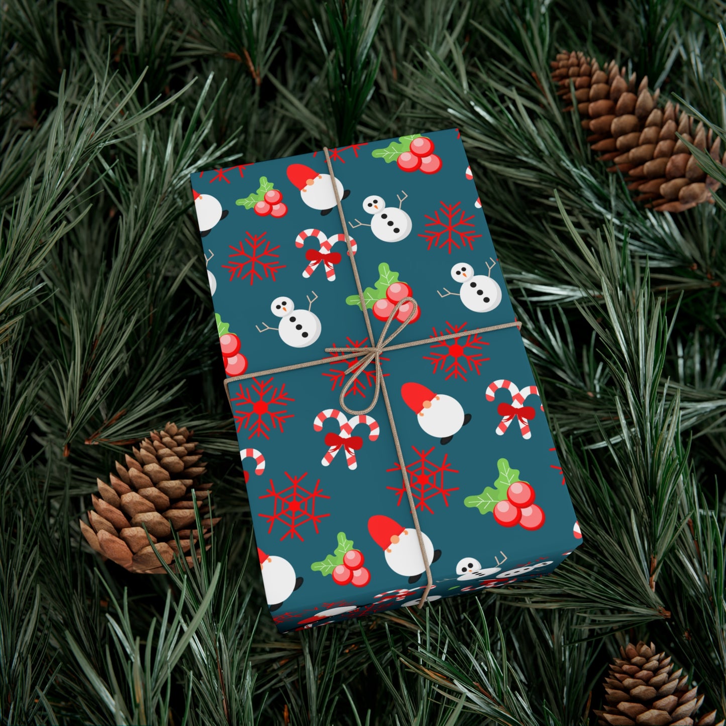 Merry Christmas - Gift Wrap Papers