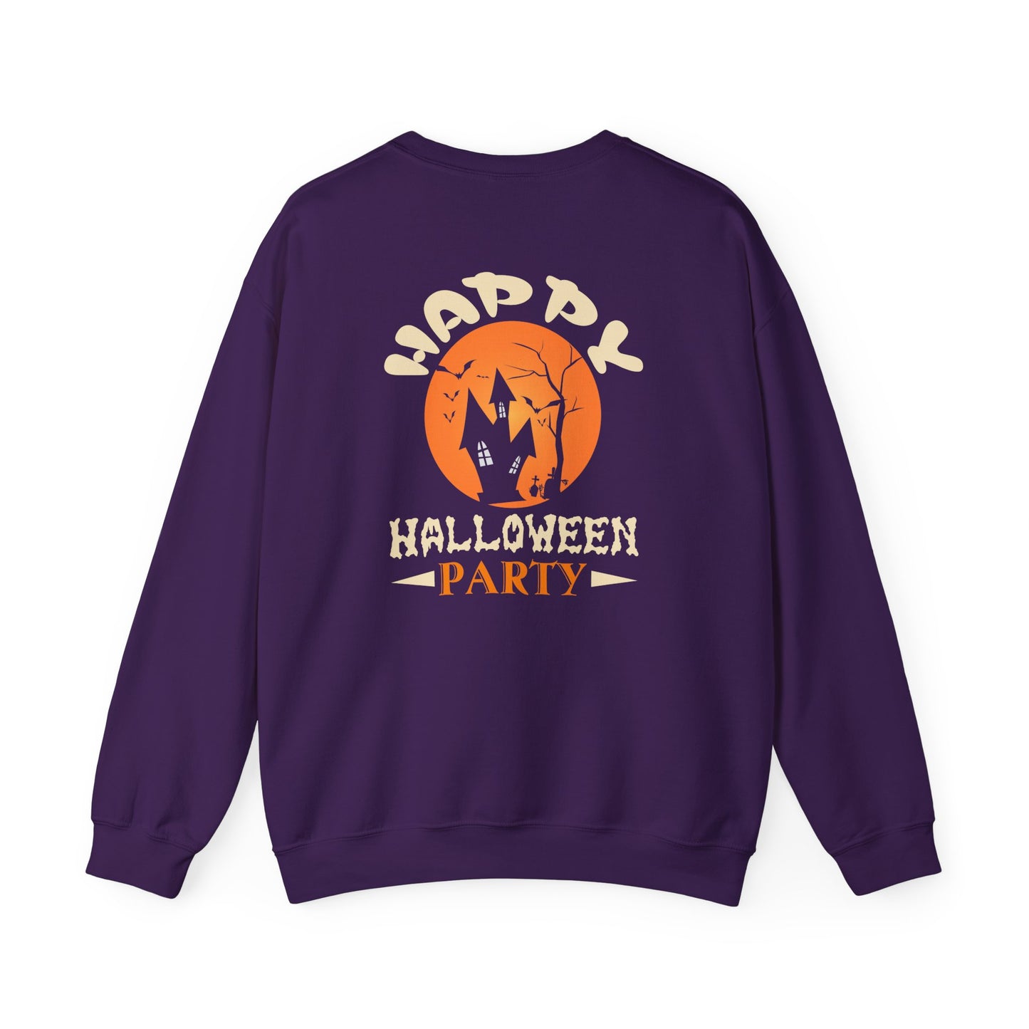 Happy Halloween Party - Unisex Heavy Blend™ Crewneck Sweatshirt