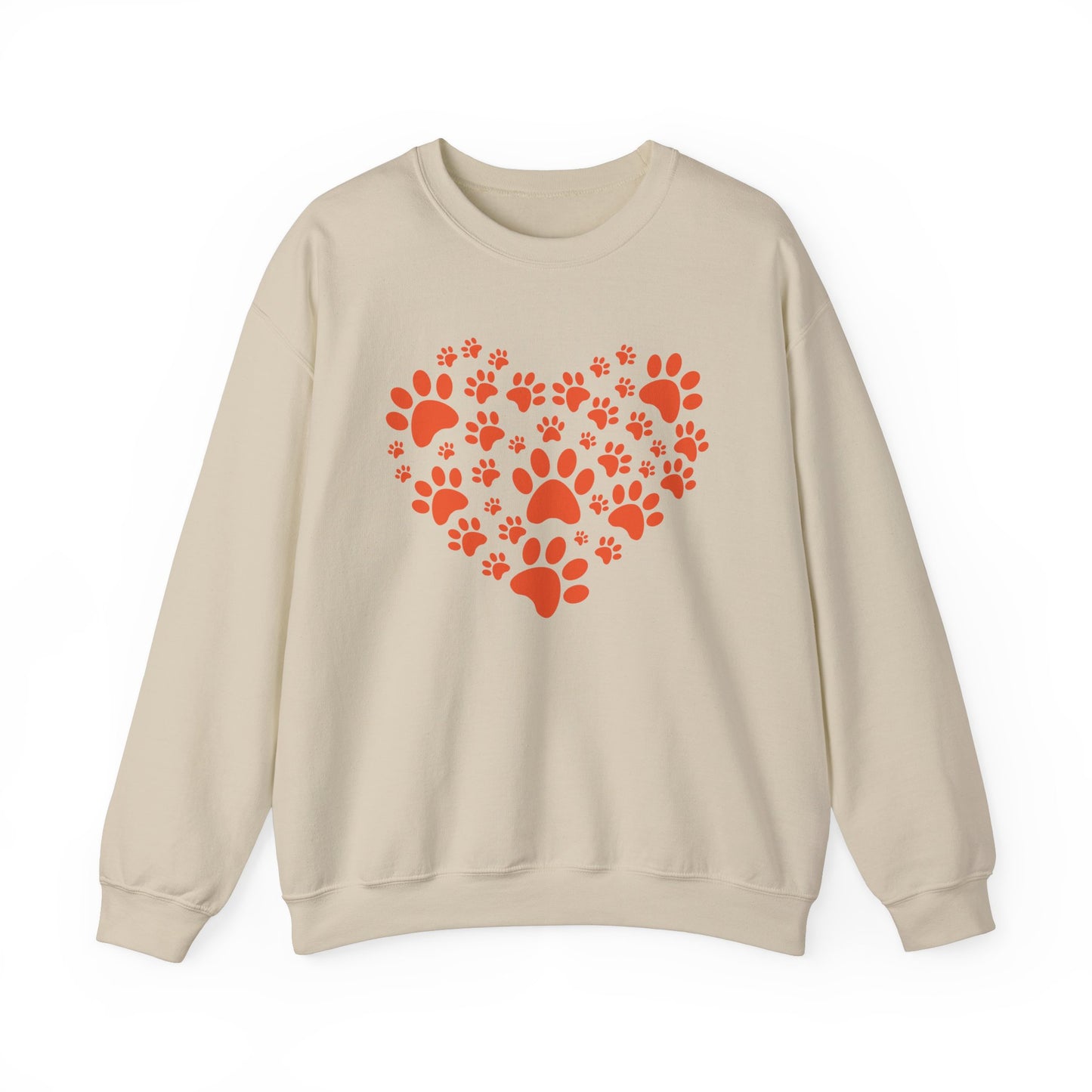 Little Paws, Big Love - Unisex Heavy Blend™ Crewneck Sweatshirt