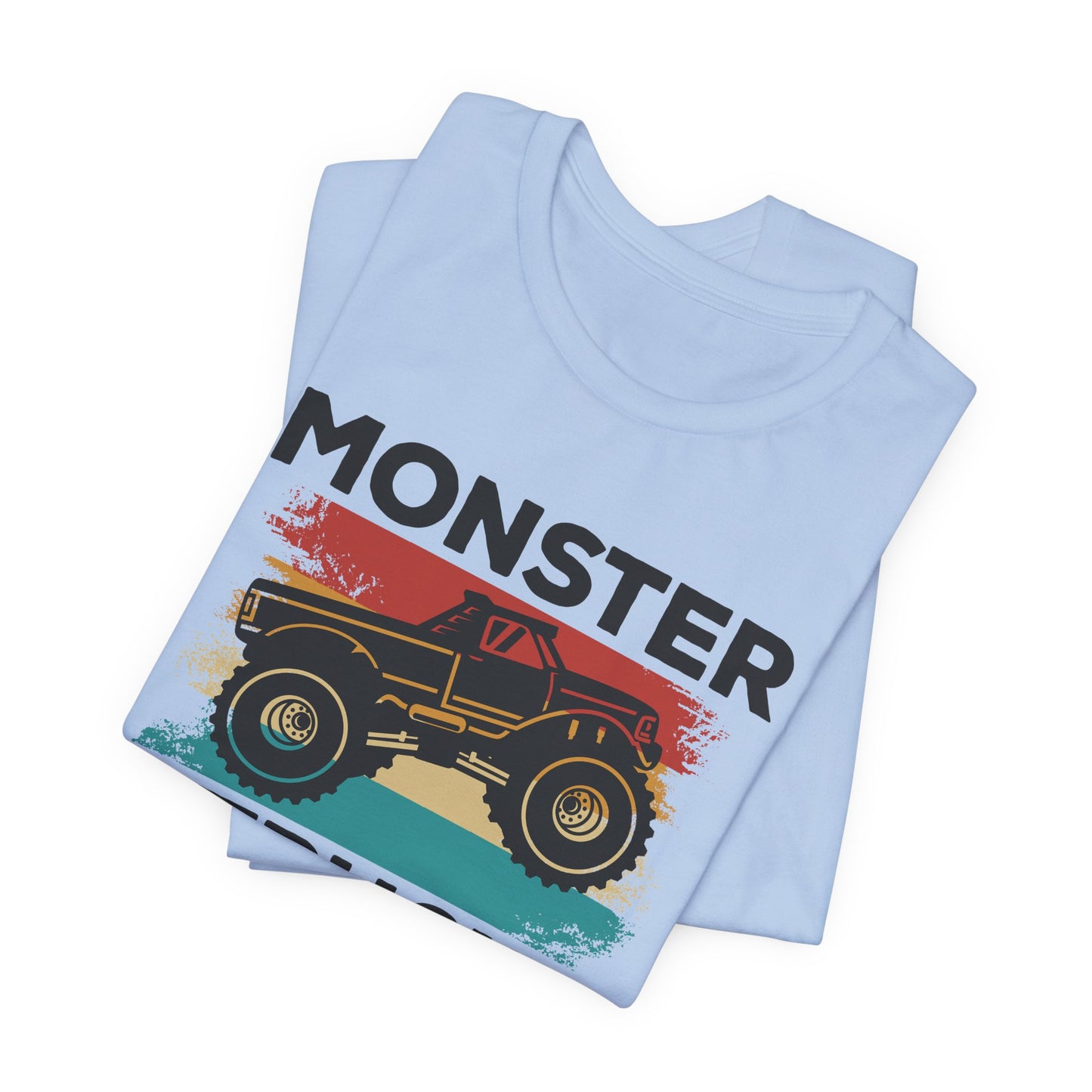 Monster Truck Dad - Unisex Jersey Short Sleeve Tee