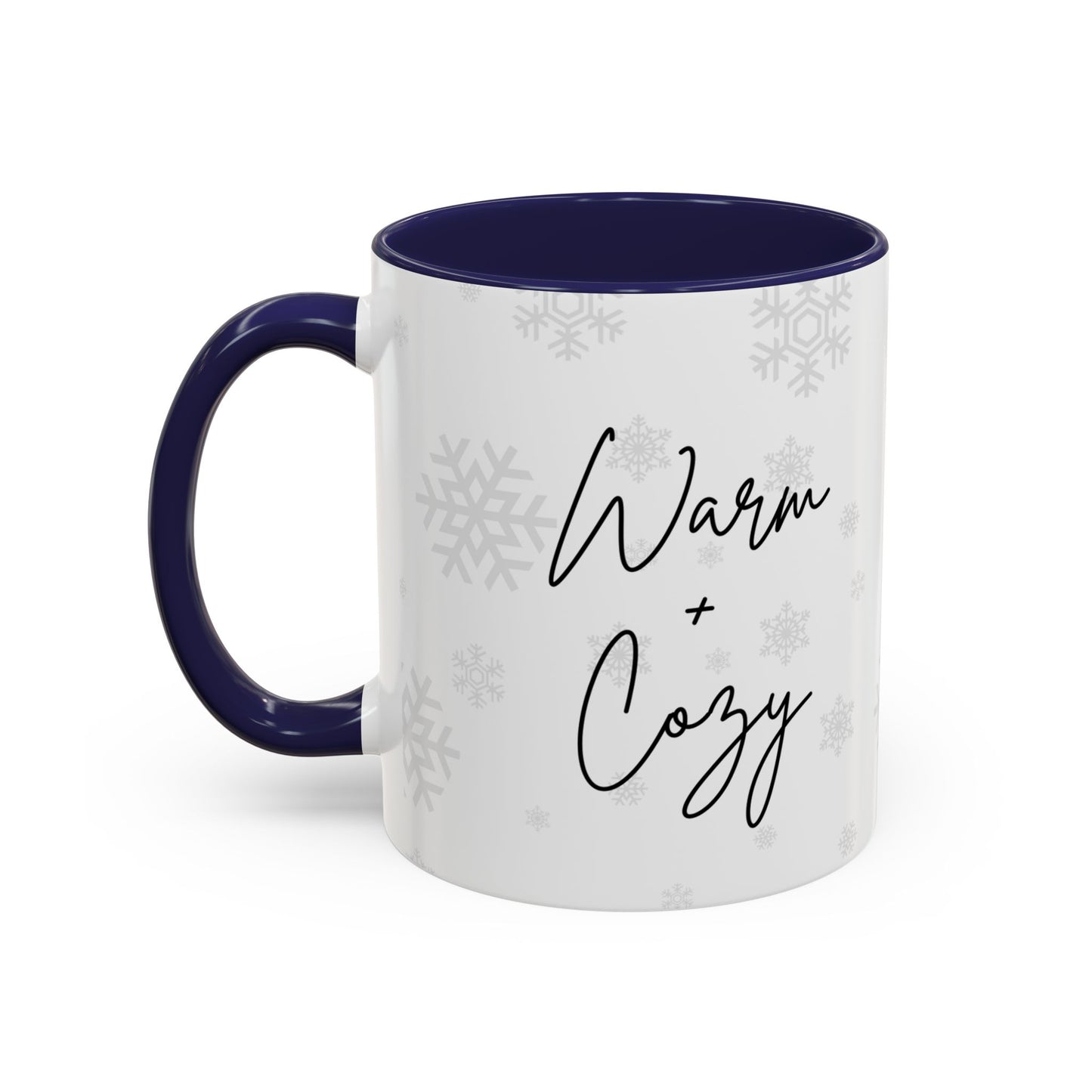 Warm+Cozy, Merry+Bright - Accent Coffee Mug (11, 15oz) - 11115