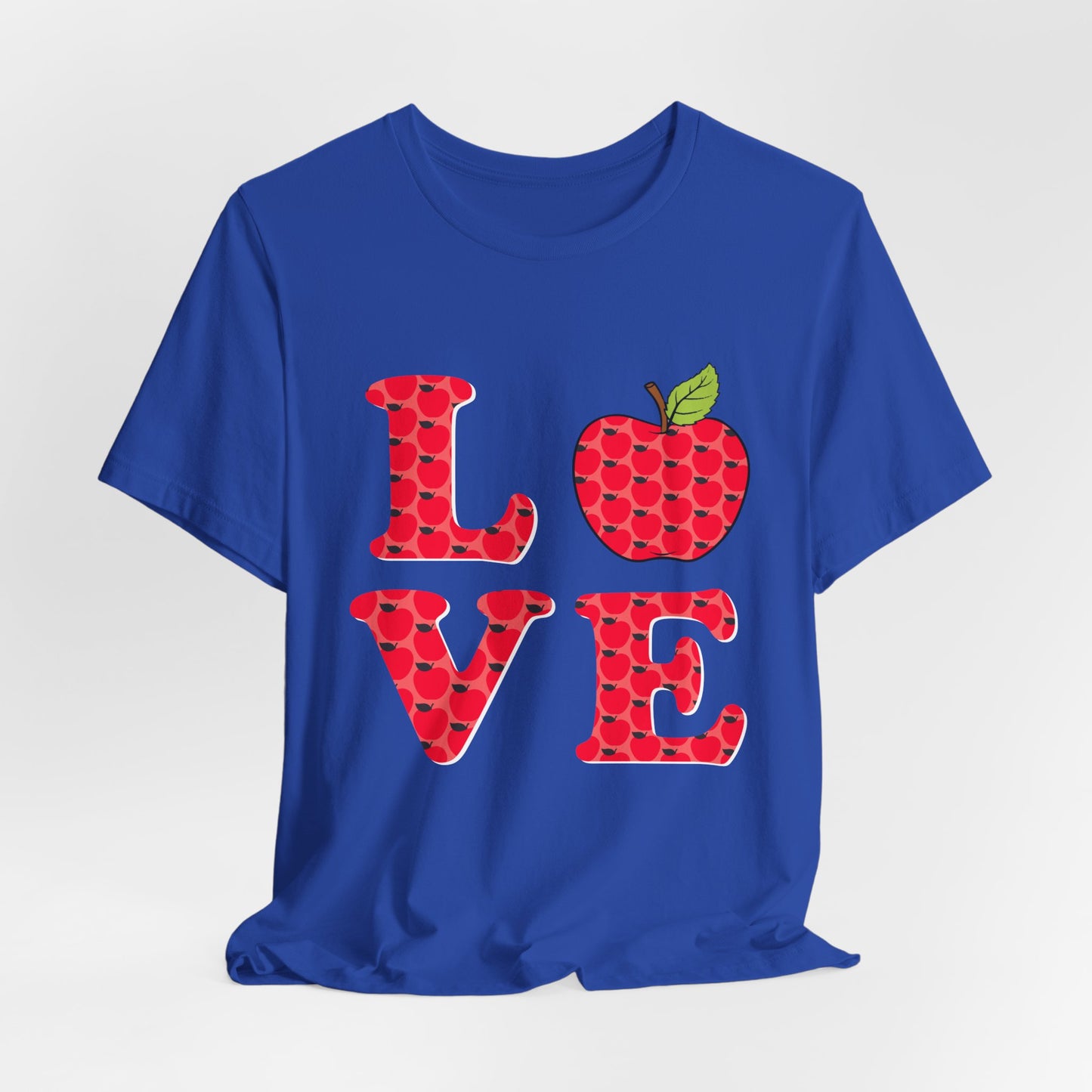 Teacher: LOVE - Unisex Jersey Short Sleeve Tee - 13478