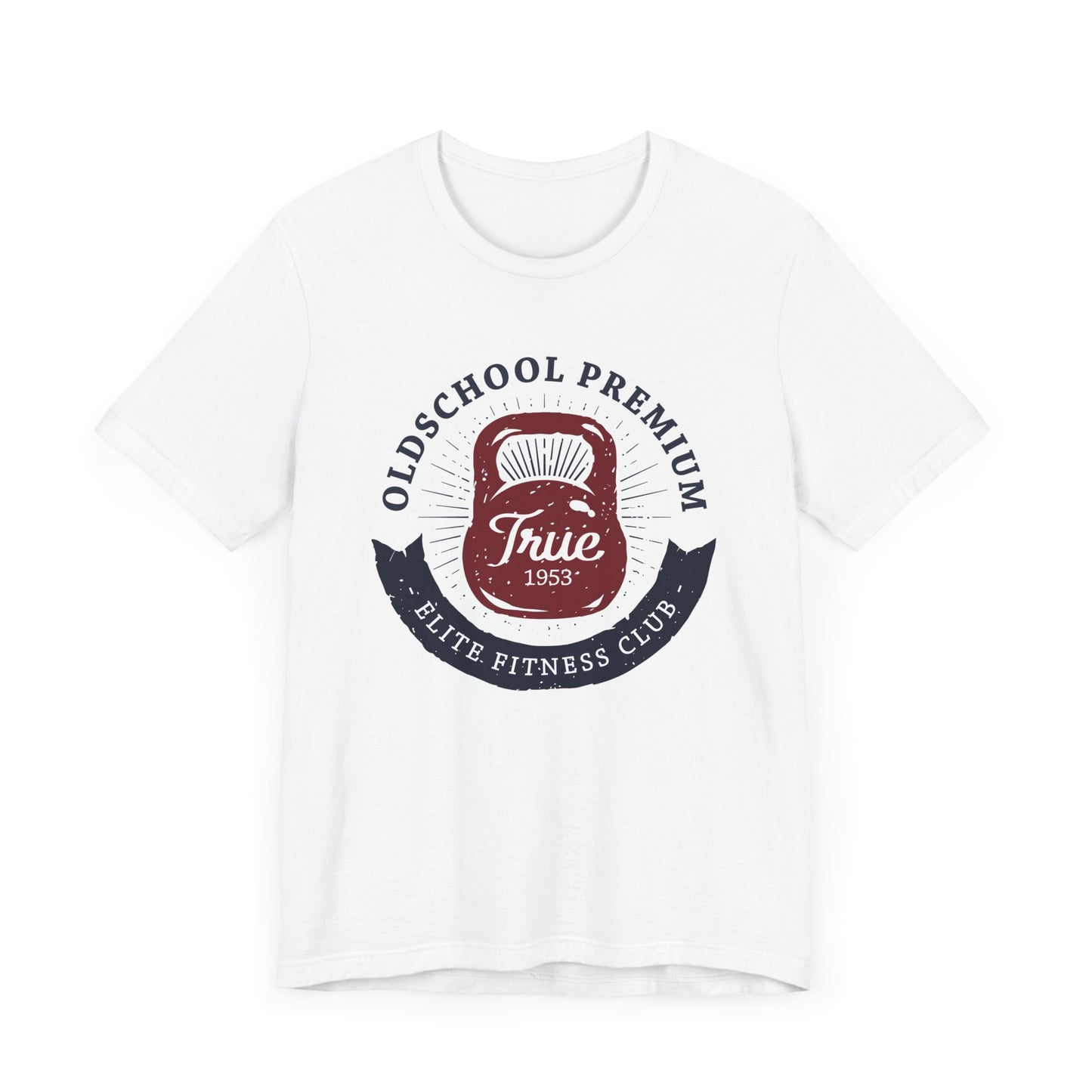 Gym: Old School Premium - Unisex Jersey Short Sleeve Tee