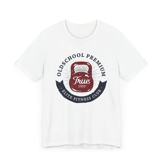 Gym: Old School Premium - Unisex Jersey Short Sleeve Tee