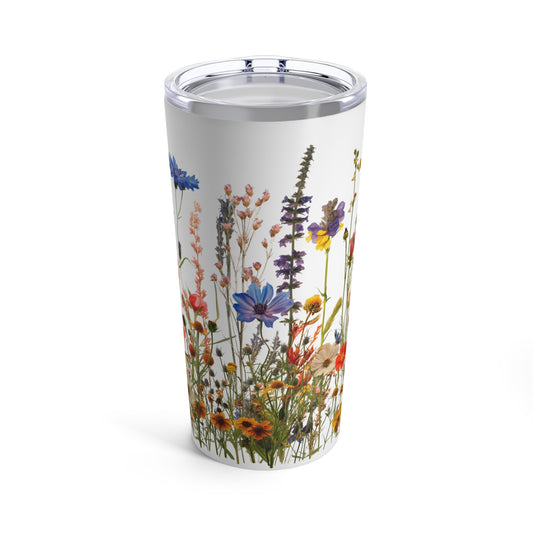 Field of Wildflowers - Tumbler 20oz