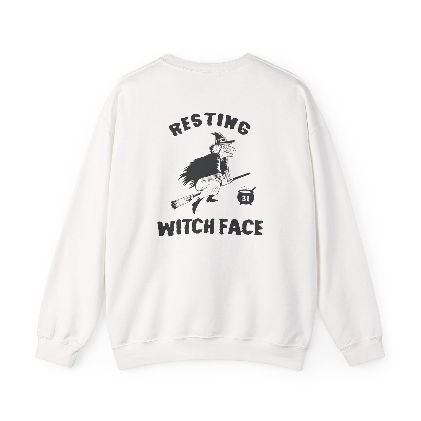 Strong Independent Witch - Unisex Heavy Blend™ Crewneck Sweatshirt - 13809