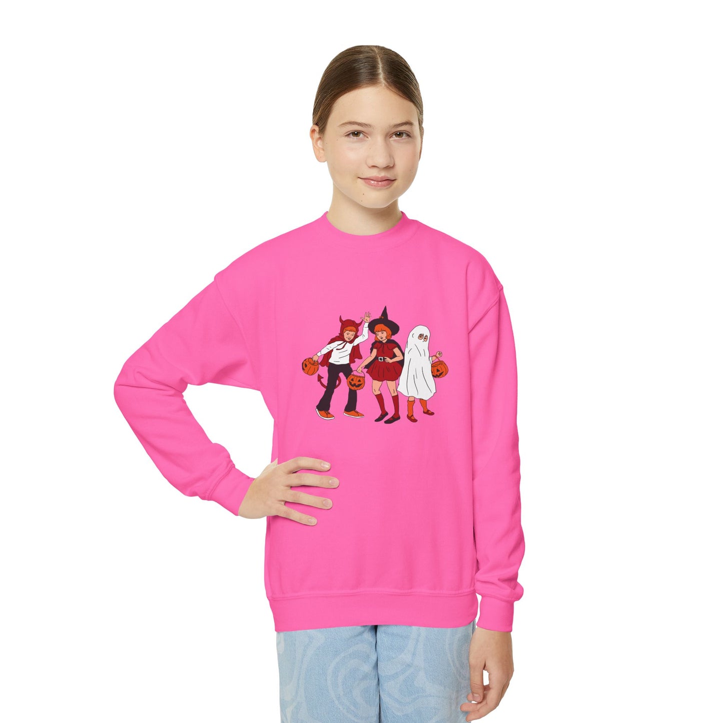 Halloween - Youth Crewneck Sweatshirt