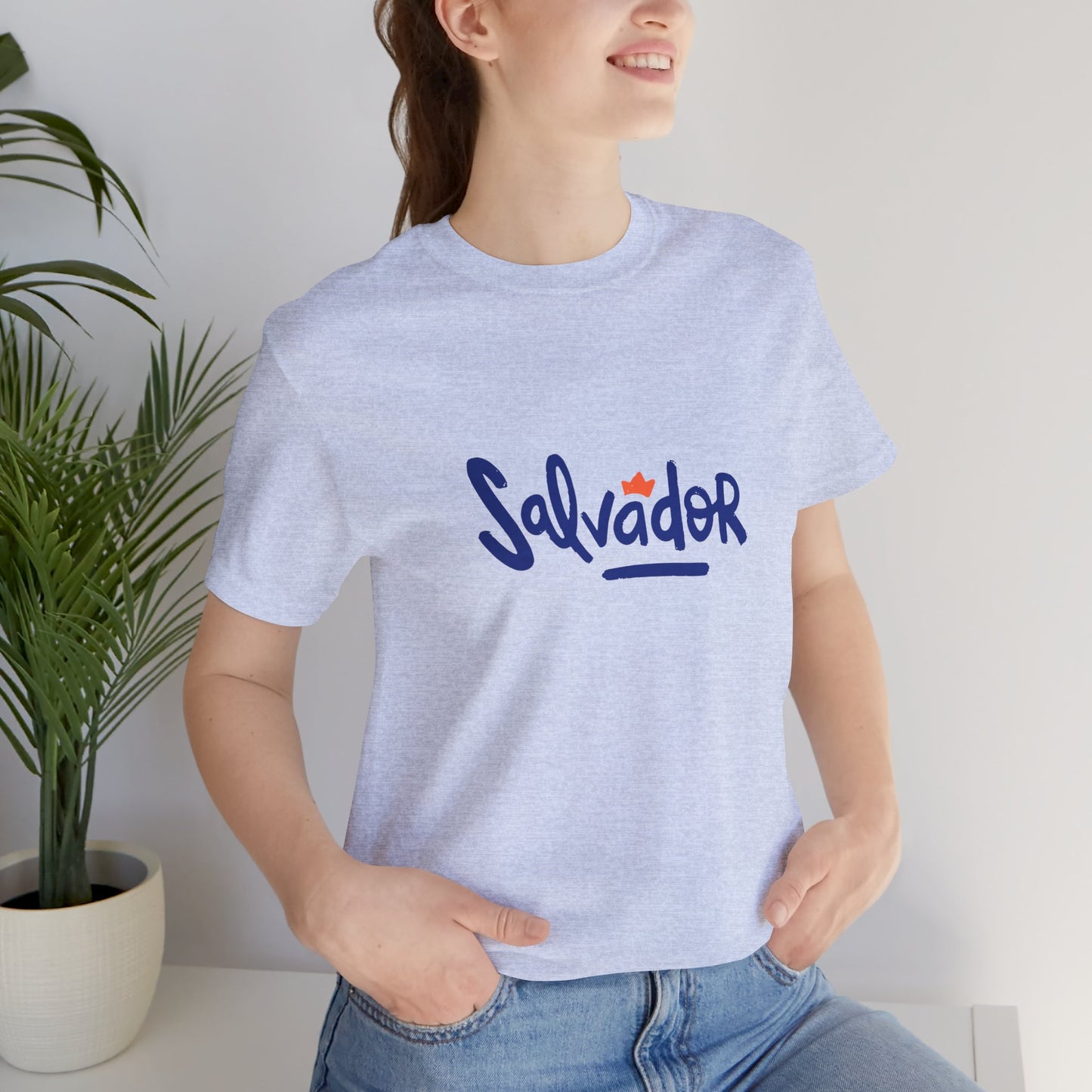 Salvador Unisex Jersey T-Shirt - Casual Style Tee for Creative Souls - 12267