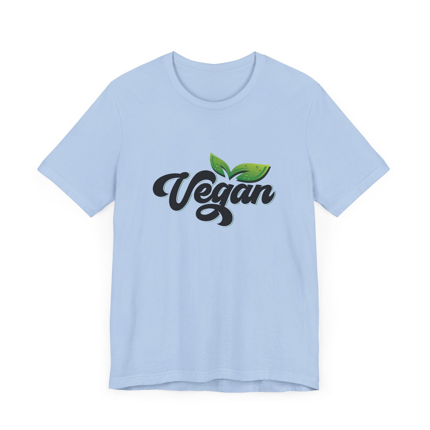 Vegan - Unisex Jersey Short Sleeve Tee