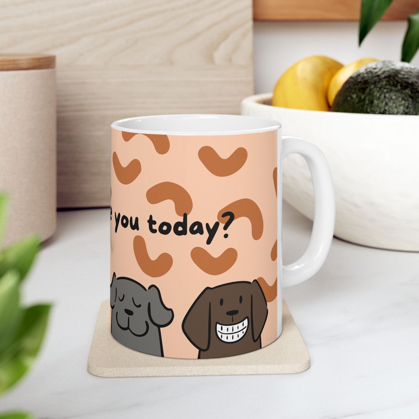 Dogs, What Mood are You Today? - Ceramic Mug, (11oz, 15oz) - 11001