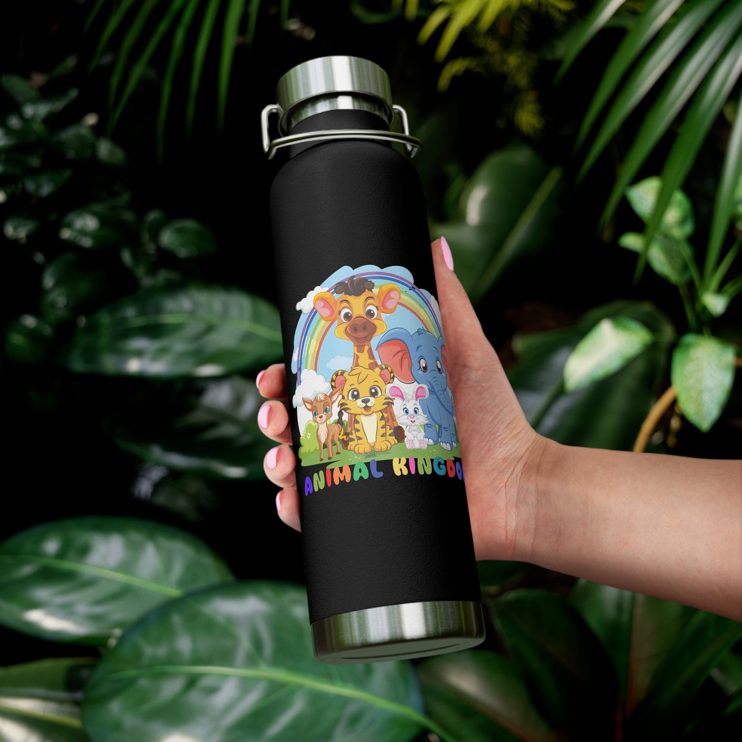 Animal Kingdom - Copper Vacuum Insulated Bottle, 22oz