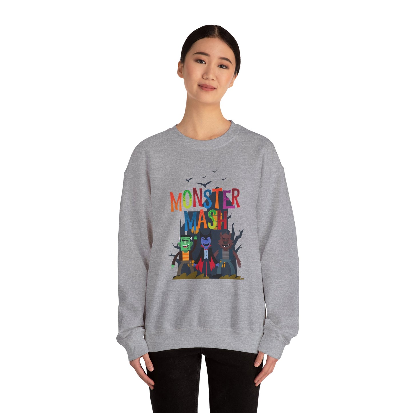 Monster Mash - Unisex Heavy Blend™ Crewneck Sweatshirt